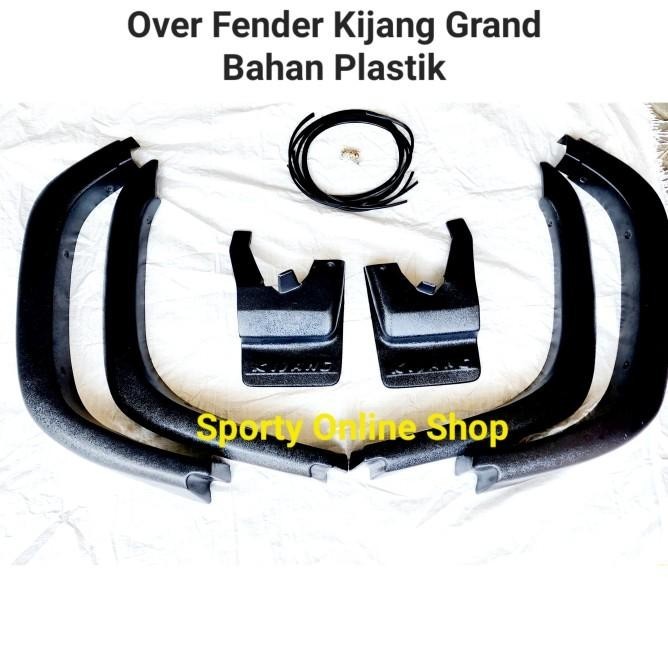 Over Fender Kijang Super Kijang Grand Kijang Jantan Bahan Plastik Abs