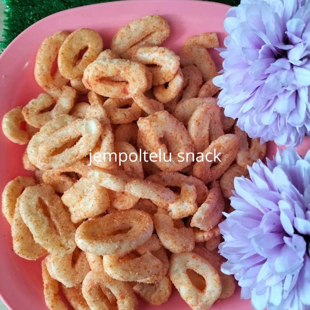 

I9P Kerupuk Koin Super Pedas /Seblak Ring / Krupuk Seblak Koin / Snack Koin Pedas D6E