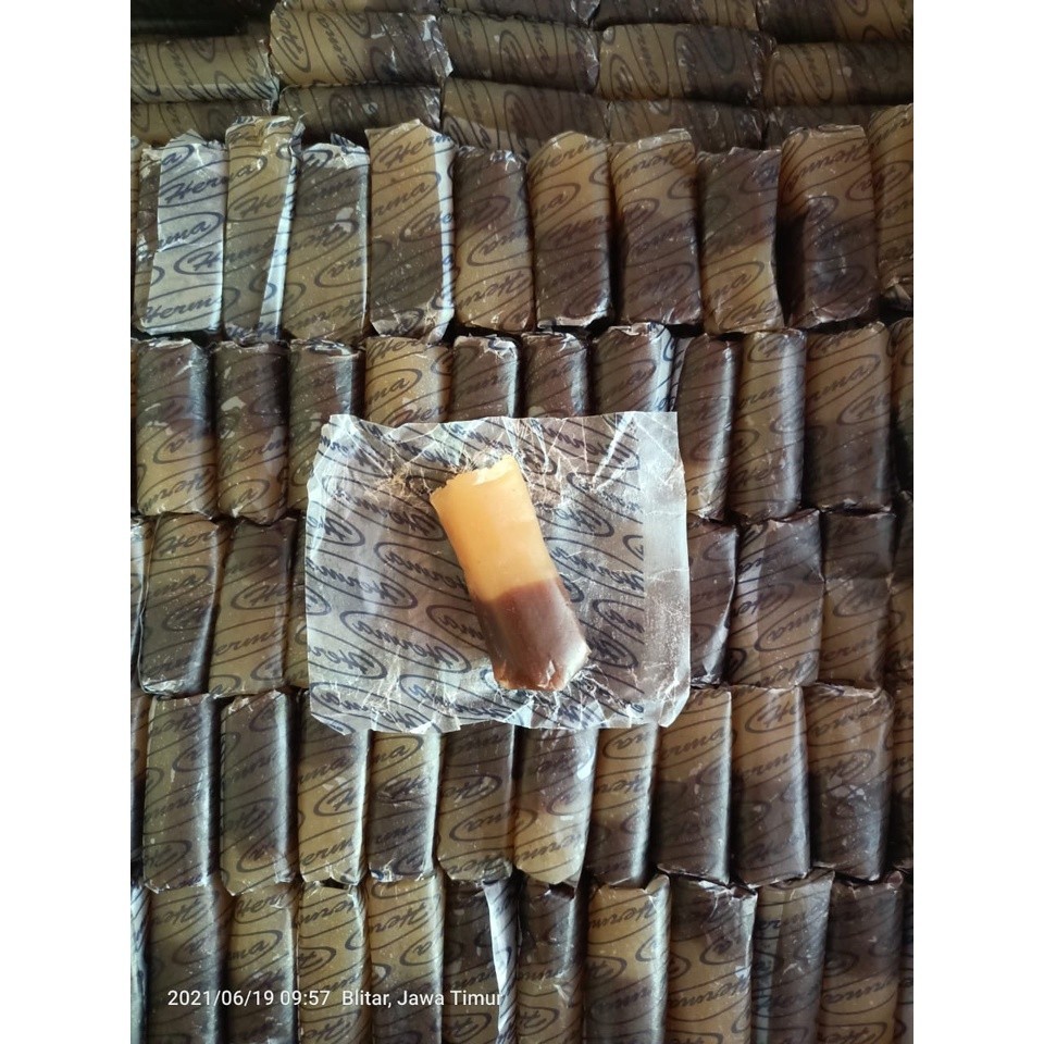 

EQh Dodol Garut Original / Dodol Garutan 500 Gram BV4