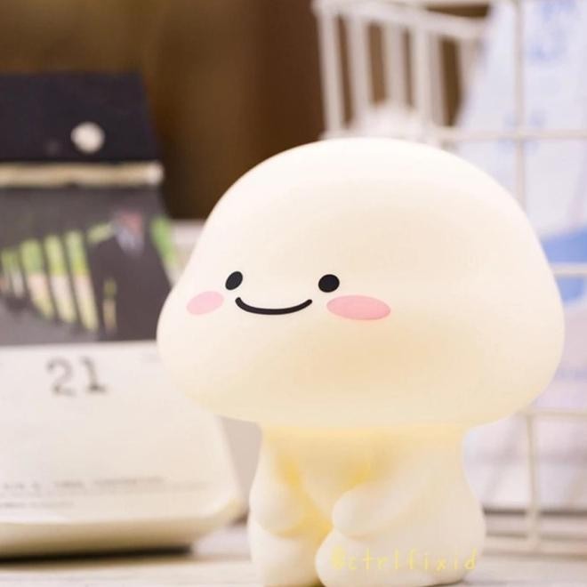 Lampu Si Pentol Quby Sticker | Quby Pentol Lamp Tidur Sipentol Dimmer | Myers.Warung