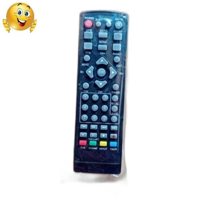 remot set top box tv digital dvb t2 taffware bien 4