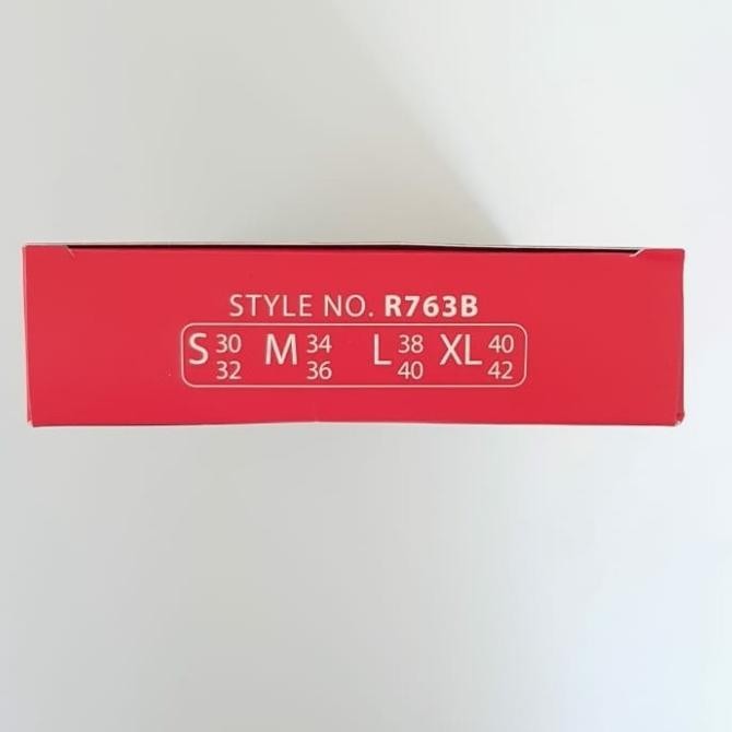 Celana Dalam Pria Boxer - Rider Sport 763B - Hitam / Abu Polos Eminbudiyantolaris