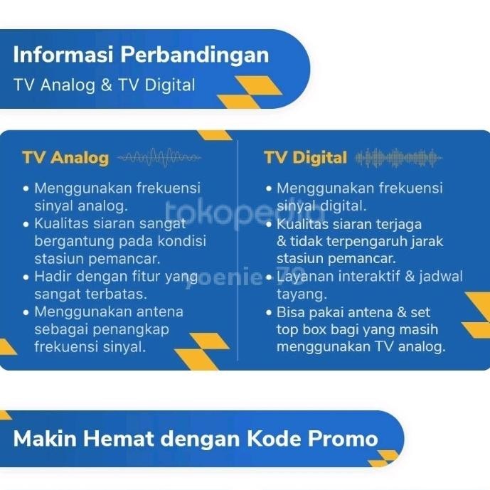 Set Top Box Sharp - TV Digital - Alat Penerima Siaran Digital Sharp