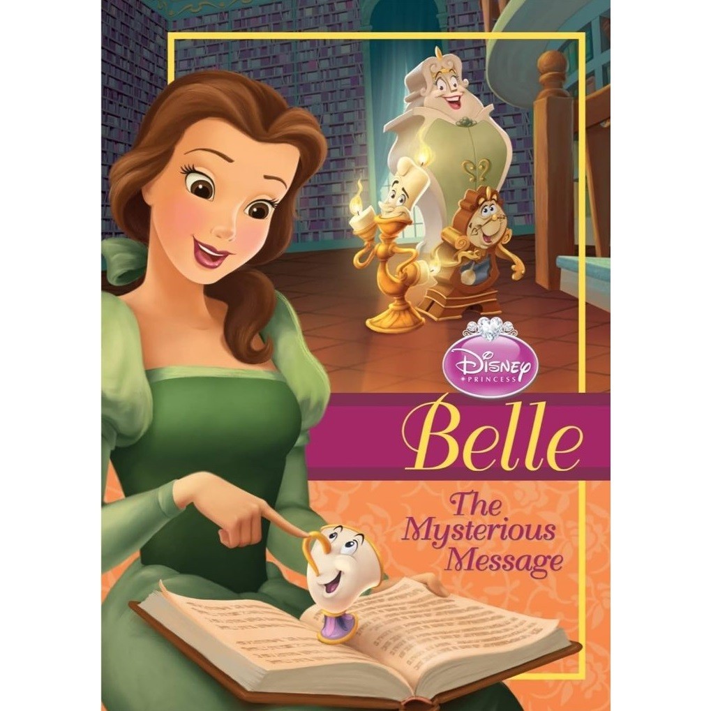 

Disney Chapter Book - Belle - The Mysterious Message ( D )