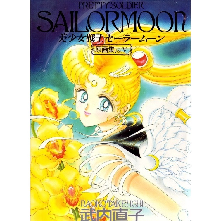 Sailor Moon Artbook (Volume 5) ( Artbook / D )