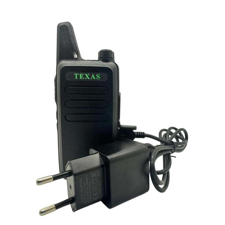 Paket Ht Texas X-1 Sekelas Wlan Isi 2Pcs