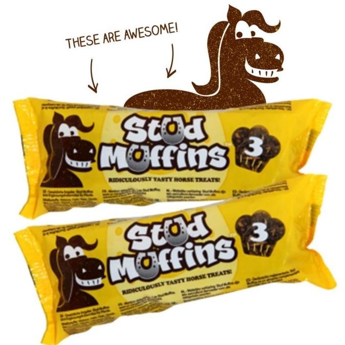 

STUD MUFFINS PACK OF 3