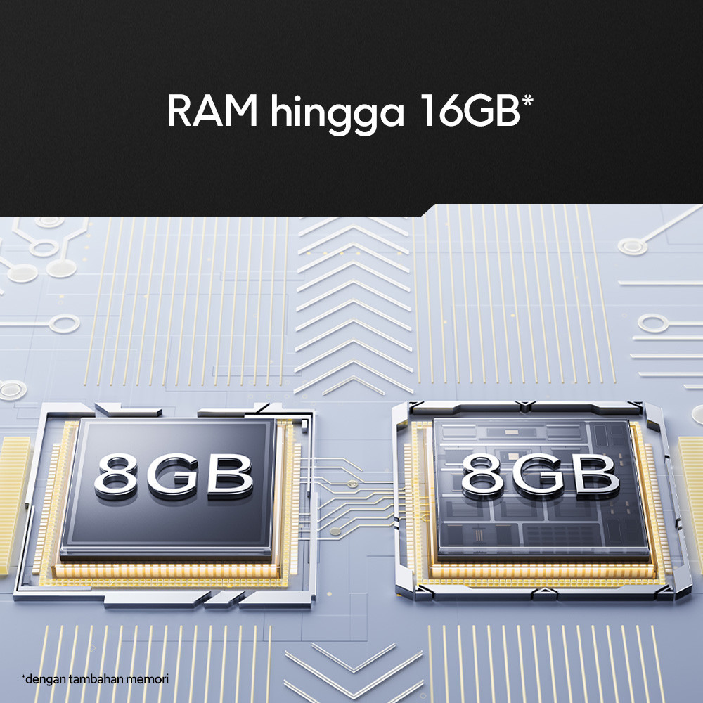 Official POCO C65 | RAM hingga 16 GB* Prosesor kencang Helio G85 90Hz refresh rate tinggi 50 MP AI Triple kamera-1