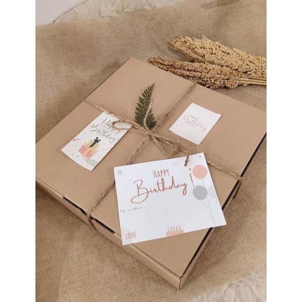 

Beli 2 Murah Gift Box Hampers Rustic Kotak Kado Dus Box