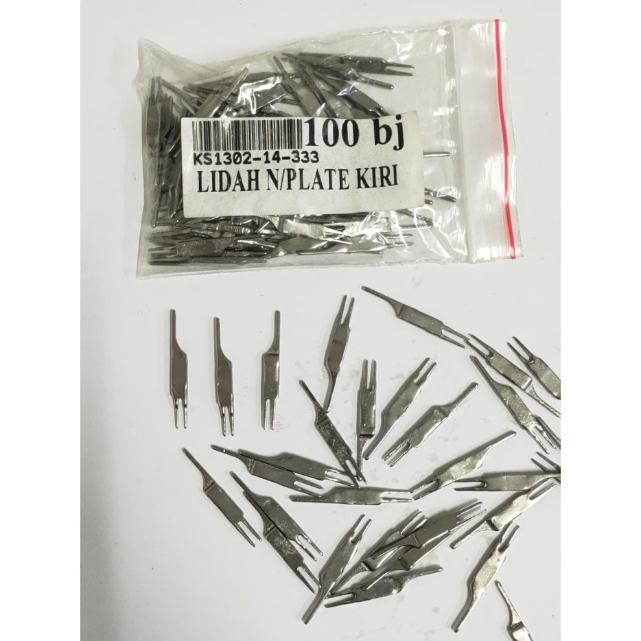 

14-333 KIRI Lidah Sisir Garpu Plat Mesin Jahit kansai Picot Pikok
