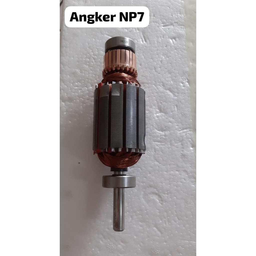 

Armature / Angker Untuk Mesin Jahit Karung Newlong NP7 / NP7A