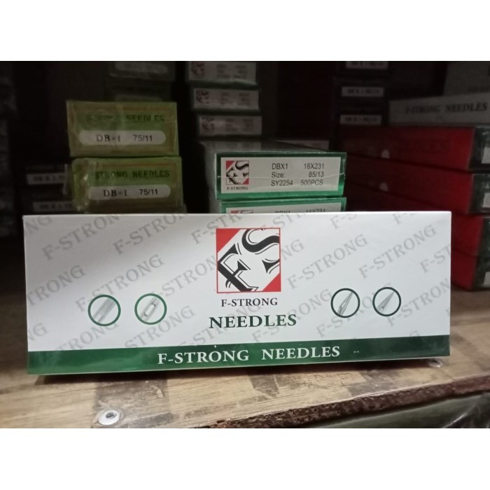 

Jarum Jahit FS NEW DBX1 High Speed Industrial Jarum 1 Isi 10 Bj