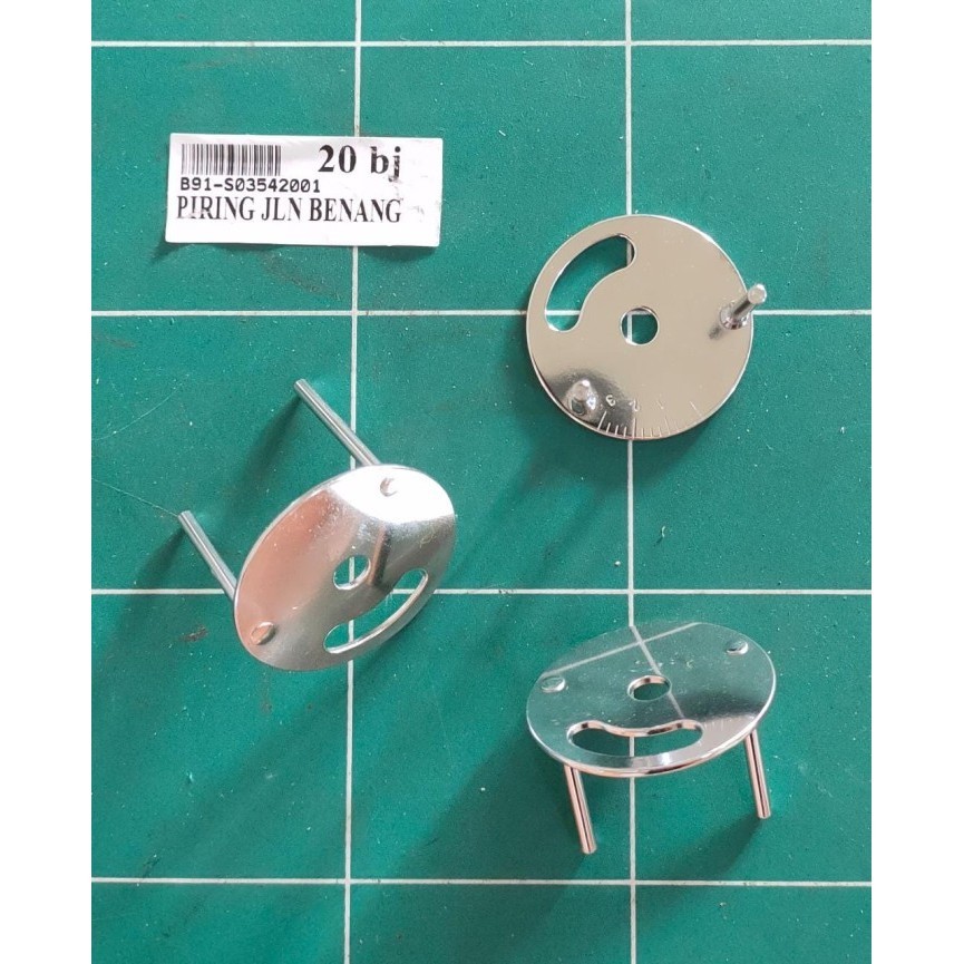 

S03542001 Jalur Benang Mesin Pasang Kancing Brother B916 B917