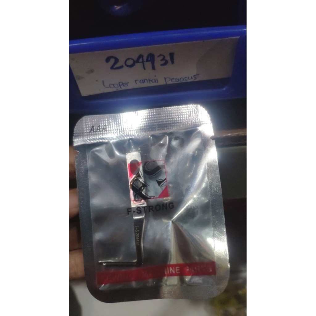 

204431 FS Looper Bawah Obras Rantai Pegasus