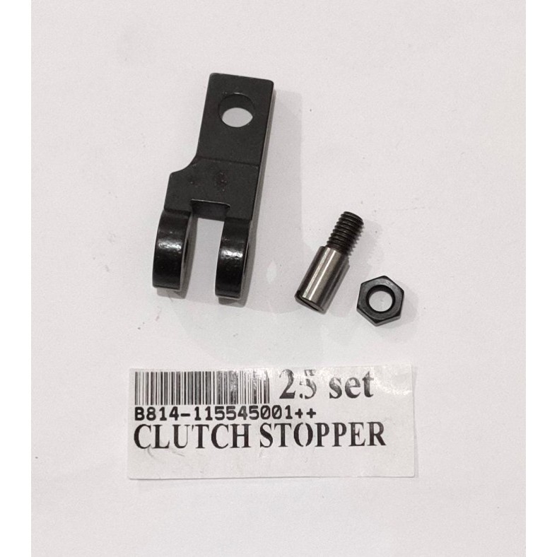 

115545001 Clutch Stopper Mesin Lubang Kancing Brother B814