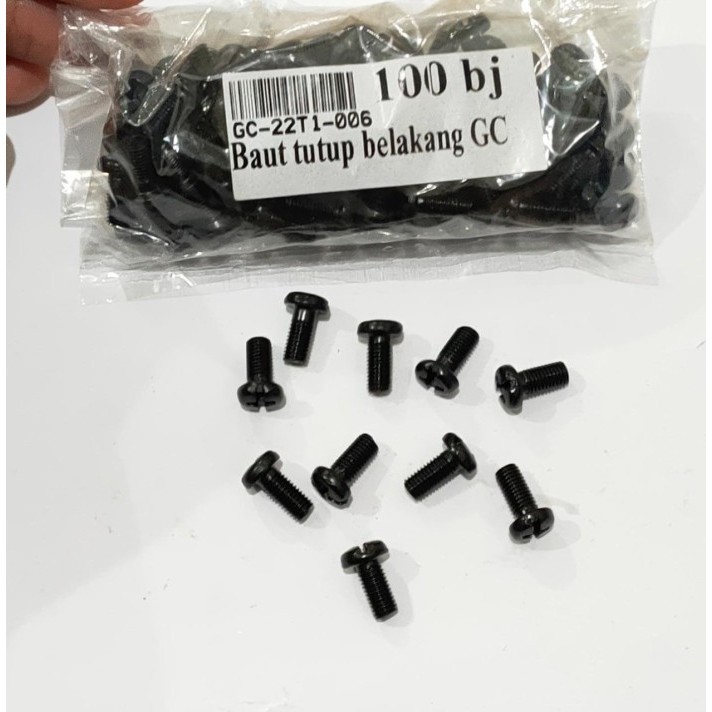 

22T1-006 Baut Tutup Belakang Mesin Jahit Industri GC