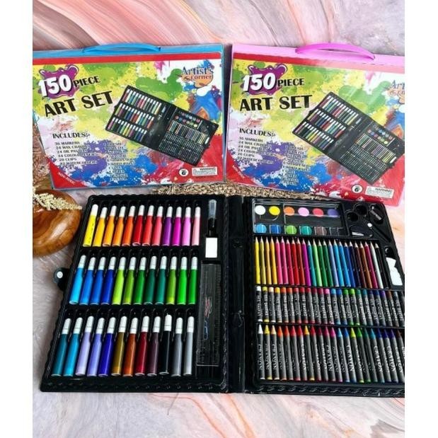 

Siap Kirim Crayon 68/150/208 Alat Tulis Mewarnai Dan Menggambar Anak Set Lengkap - Crayon Set Vb-8