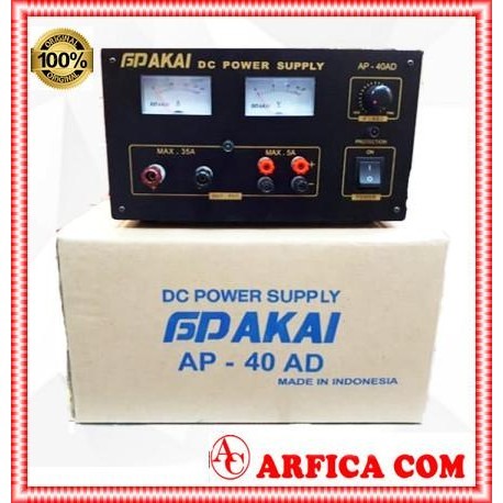 POWER SUPPLY GP AKAI 40A ORIGINAL - POWER SUPLAY GP AKAI 40A MURAH
