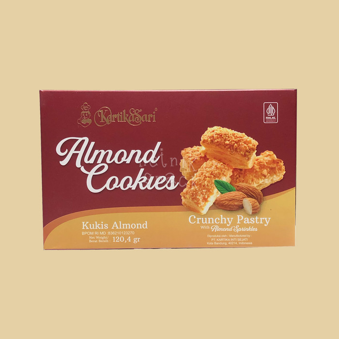 

Almond Cookies Kartika Sari