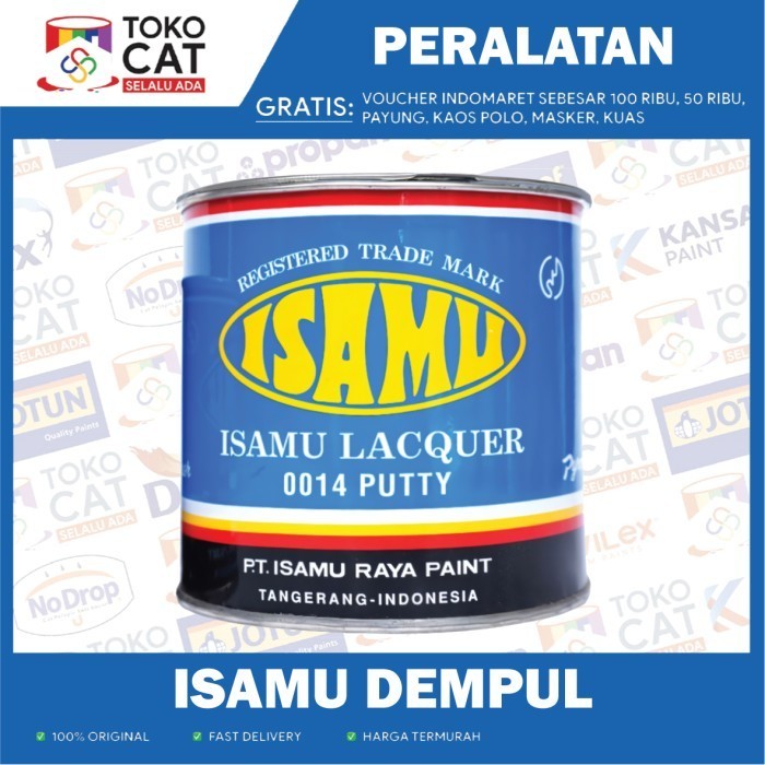 ISAMU DEMPUL | ISAMU LACQUER 250 ML DEMPUL MOBIL