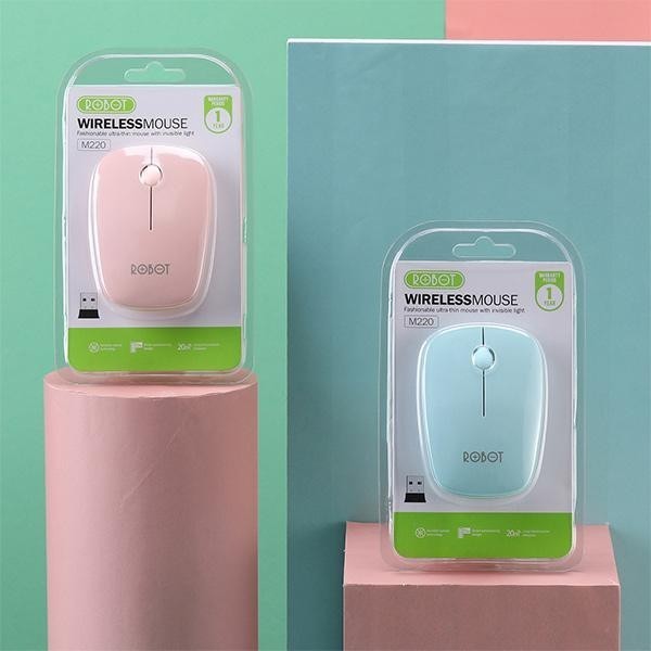 Mouse Robot M220/Mouse Wireless Free Mouse Pad Robot