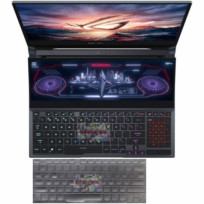Keyboard Protector Asus Rog Zephyrus Duo 15 Se Gx550 Gx501 Gx531 Gx551