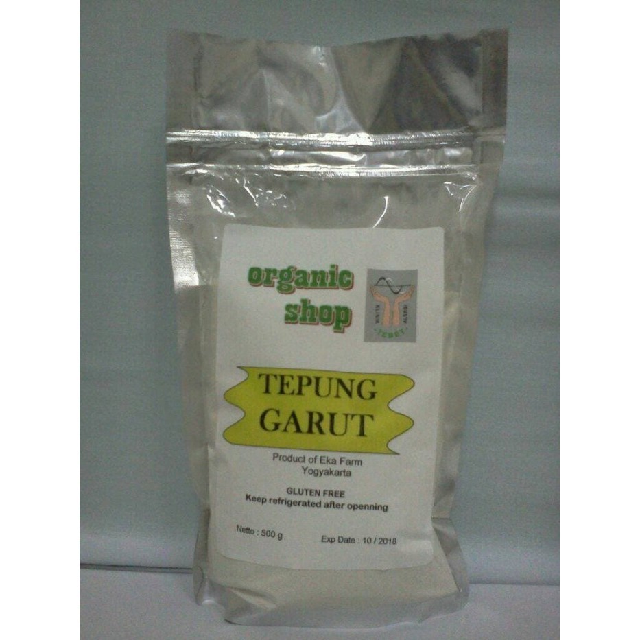 

Organic Shop - Tepung Garut - 500 Gr