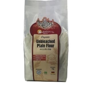 

Organic Unbleached Plain Flour 1Kg
