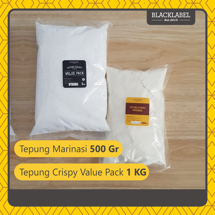 

Paket Tepung Shihlin Value Pa 1 Kg & Tepung Bumbu Marinasi 500 Gr