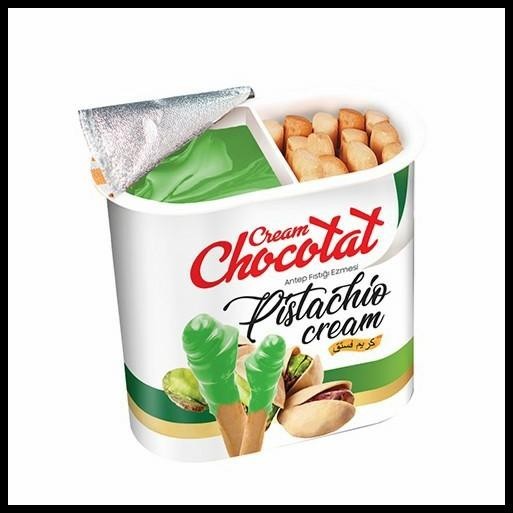 

[55Gr] Cream Chocotat Pistachio Cream - Biskuit Dengan Krim Pistachio