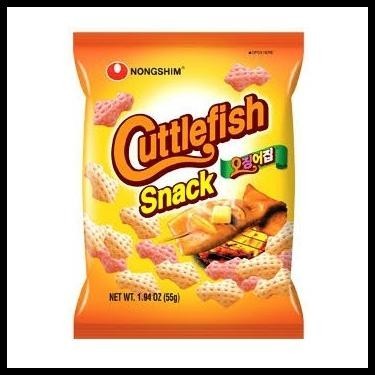 

[55Gr] Nongshim Cuttlefish Snack Rasa Cumi - Makanan Ringan Korea