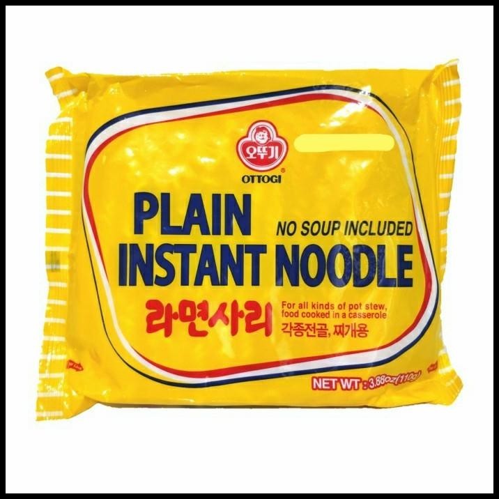 

Ottogi Plain Instant Noodle - Mie Impor Korea