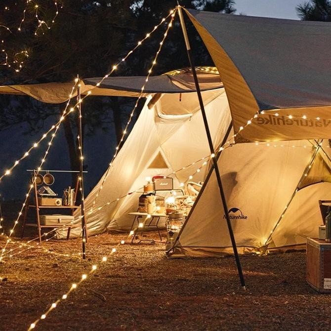 Lampu hias tenda naturehike CNH22DQ019 ambient strip lights camping