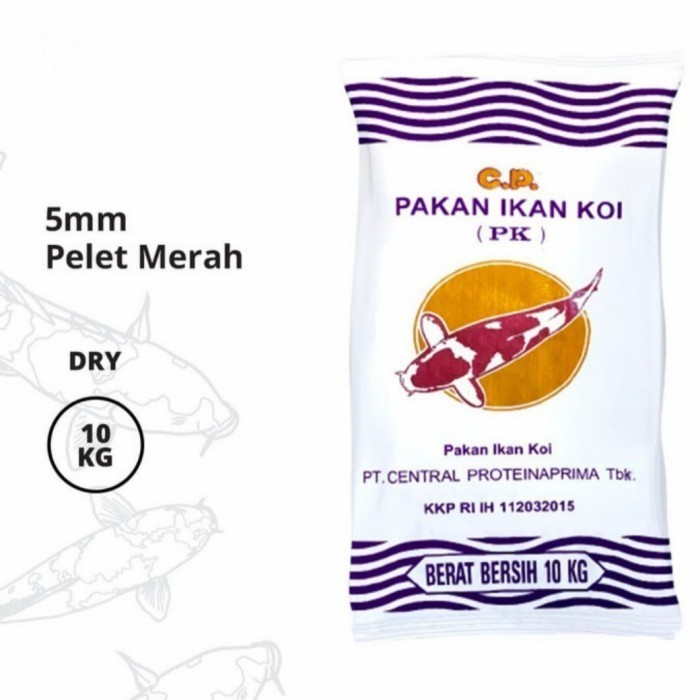 MAKANAN IKAN CP PK 5 KOI MURAH