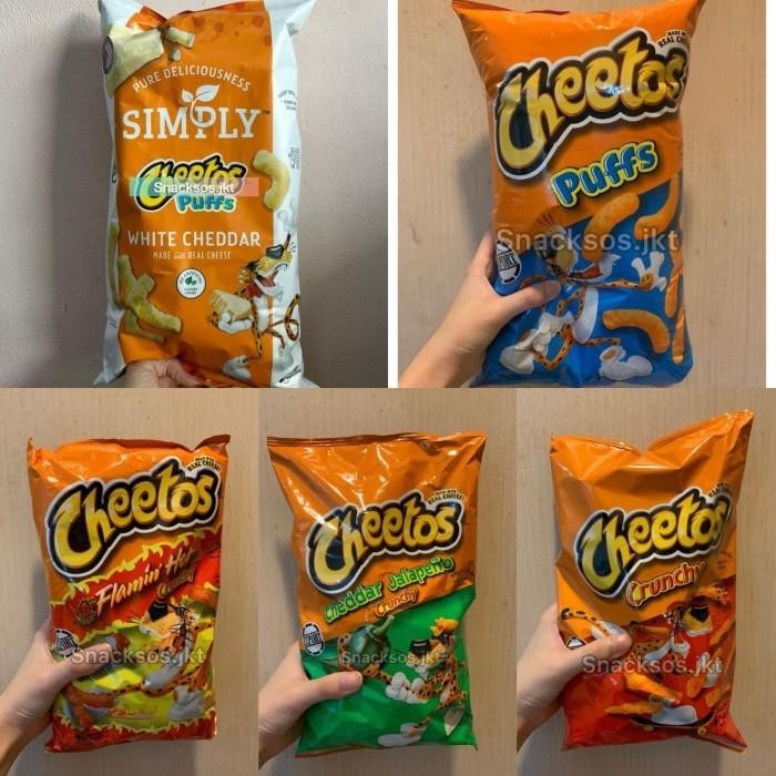 

Cheetos Frito Lays Crunchy Cheese / Flamin Hot / Cheddar Jalapeno Usa