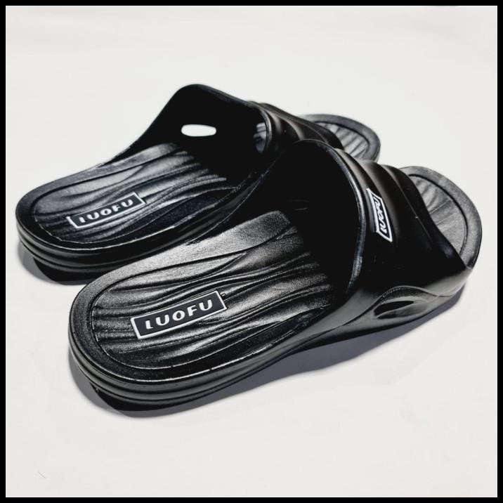 2025K3W JELLY SANDAL PRIA SLOP LUOFU SENDAL KARET IMPORT COWOK