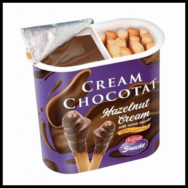 

[55Gr] Cream Chocotat Hazelnut Cream - Biskuit Krim Coklat Hazel