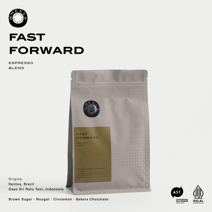 

Fast Forward 1Kg 100% Arabica Blend Biji Kopi Specialty Roasted Grosir