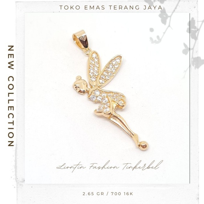 LIONTIN FASHION TERANG JAYA EMAS KUNING 700/16K
