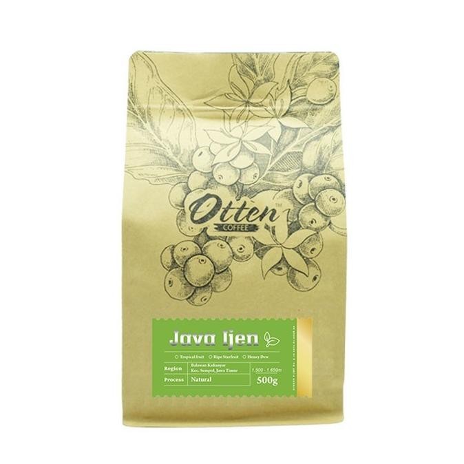 

Kopi Arabica Java Ijen Natural Process 500G - Coffee
