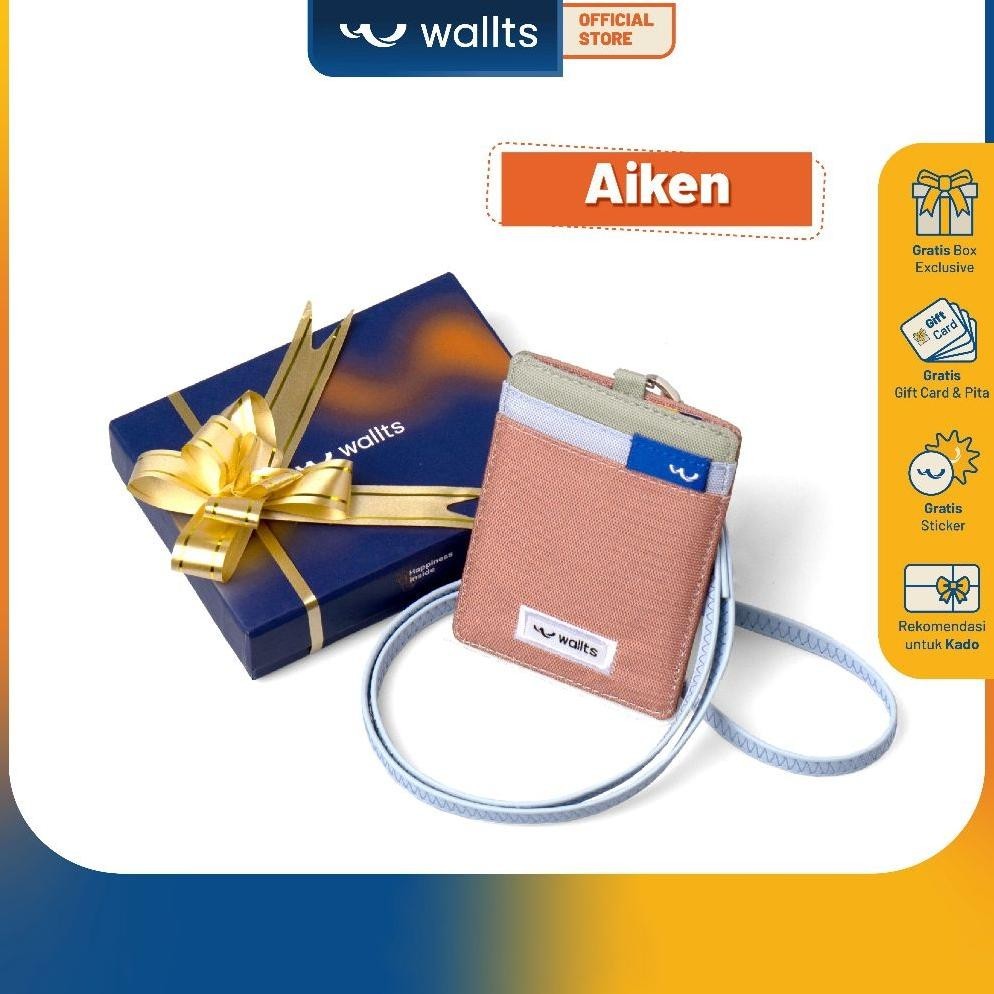 

As23 Wallts Aiken Torta - Lanyard Name Tag Id Card Premium