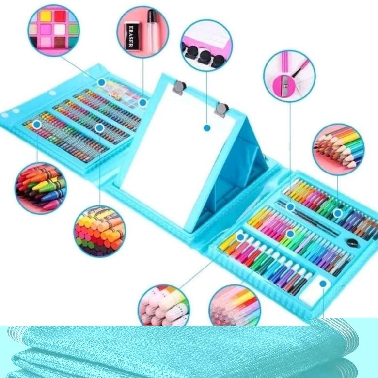 

gjk-25 crayon set 208 pensil warna crayon set 150 pcs/ crayon mewarnai 150 warna Hemat