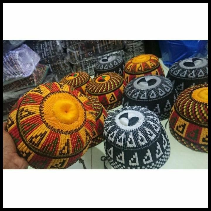TERMURAH PECI MEKETOP ACEH / SYAM RAJUT ORI (HAND MADE) SIAP KIRIM