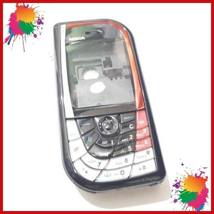 (CNC) CASING NOKIA 7610 NEW FULLSET HOUSING