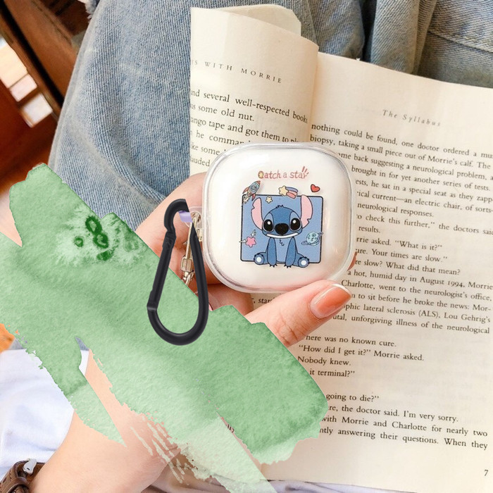 [Soft Case] Baseus Wm01 Wm 01 Case Transparent Character Bluetooth Wireless