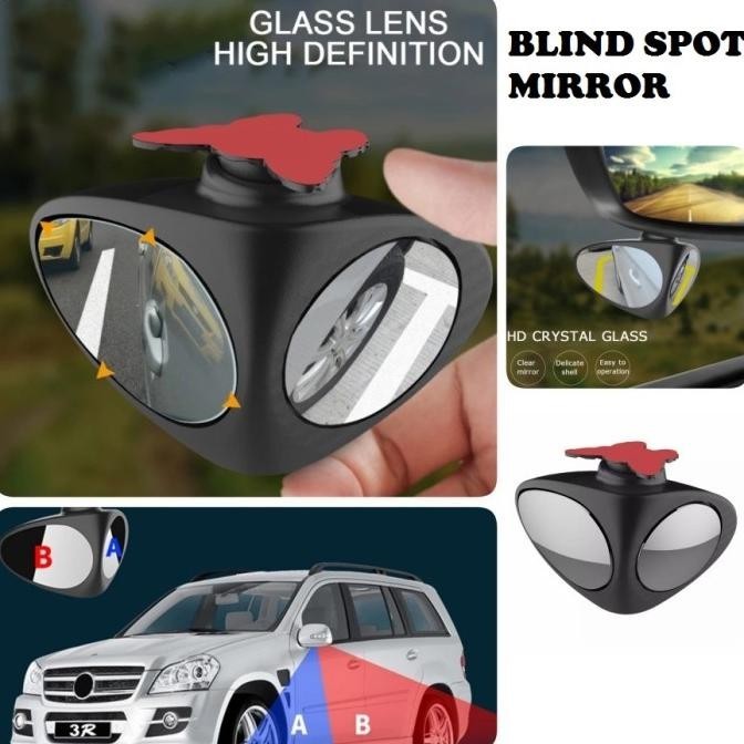 Murah neet Blind Spot Mirror Kaca Spion Tambahan Wide Angle Mobil Wuling Cortez Ayo Order