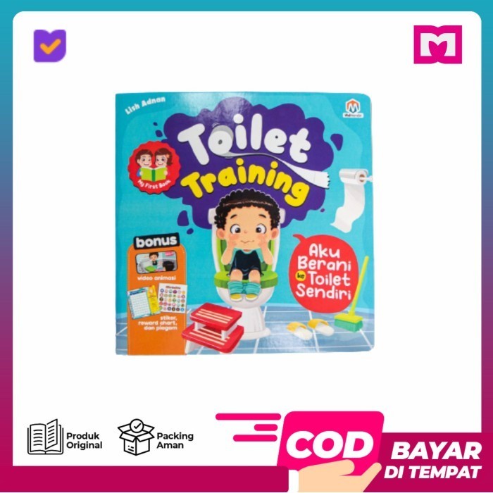 

Buku Aktivitas Balita - My First Book Toilet Training