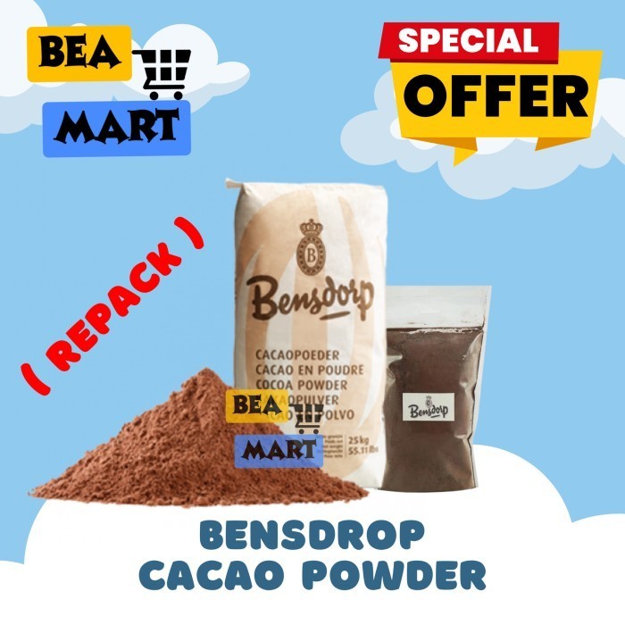

Cacao Powder Bensdorp 250 500 gr 1 kg Coklat Bubuk 250gr 500gr 1k K01
