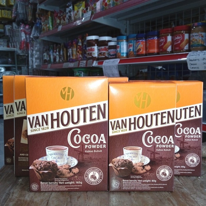 

van houten cocoa powder K01