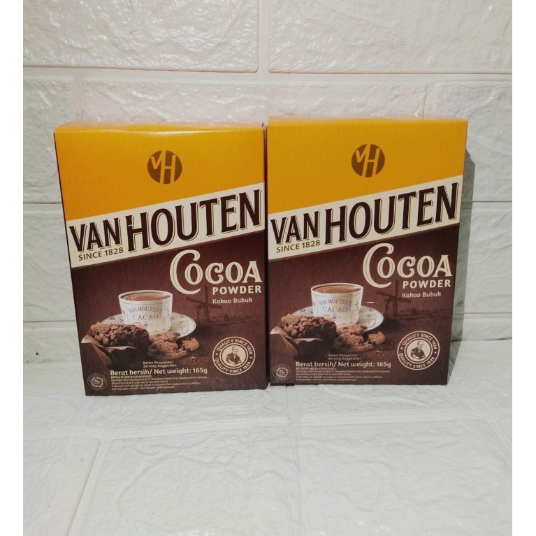 

VAN HOUTEN COCOA POWDER / COKLAT BUBUK 165 gram K01